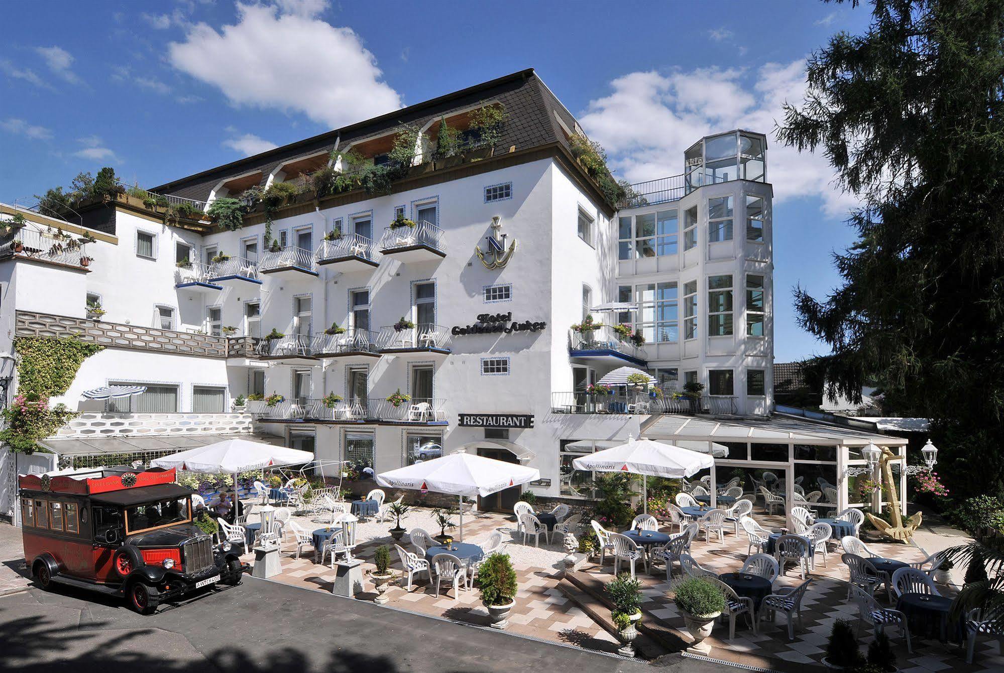 Ringhotel Giffels Goldener Anker Bad Neuenahr-Ahrweiler Zewnętrze zdjęcie